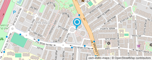 מפת הגעה אל דניאל ציוני