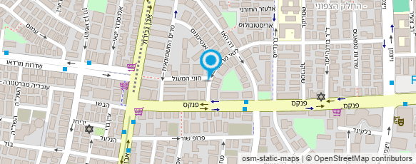 מפת הגעה אל טייקאבר-להקה למסיבות ואירועים