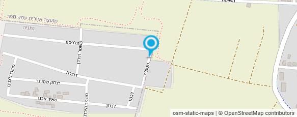 מפת הגעה אל משק 8 - סטודיו לעיצוב