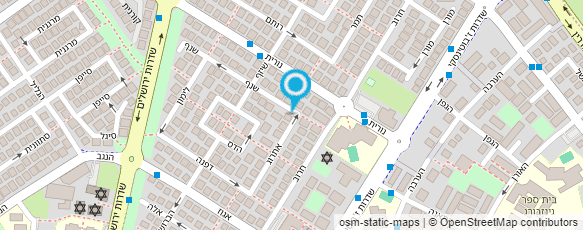 מפת הגעה אל עו"ד טוביאנה מאיר