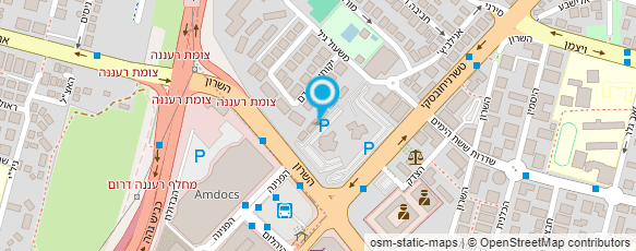 מפת הגעה אל אבי צווילינג - הנדסת חשמל