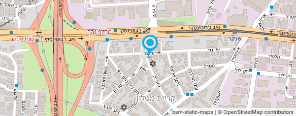 מפת הגעה אל נחום גינון מפת הגעה אל נחום גינון