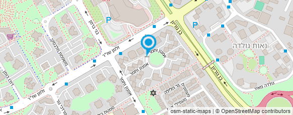 מפת הגעה אל מורן פרידנר איפור ושיער מפת הגעה אל מורן פרידנר איפור ושיער