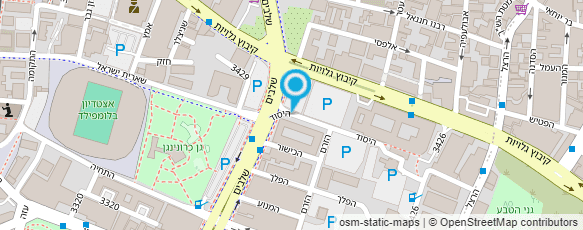 מפת הגעה אל תוצרת בית