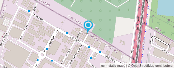 מפת הגעה אל רבינוביץ' הנדסה מפת הגעה אל רבינוביץ' הנדסה