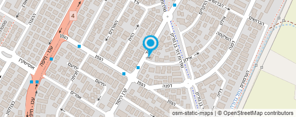 מפת הגעה אל אושרית מזור מאפרת מקצועית