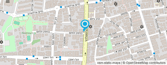 מפת הגעה אל גולן נדל"ן