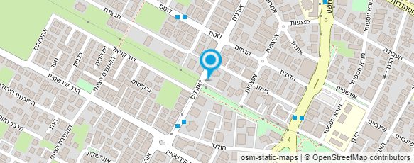 מפת הגעה אל א.ש הובלות