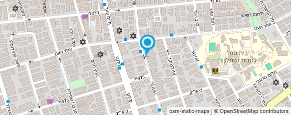 מפת הגעה אל לוין יניב; מורה לנהיגה