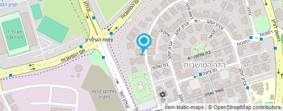 מפת הגעה אל משפחתון-לי של אורלי מפת הגעה אל משפחתון-לי של אורלי