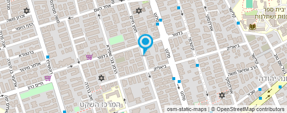 מפת הגעה אל גיל מנעולים