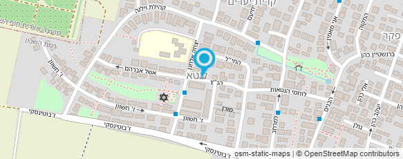 מפת הגעה אל אושרי אהרוני שמאי מקרקעין