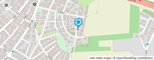 מפת הגעה אל סטודיו לתכשיטים וצורפות