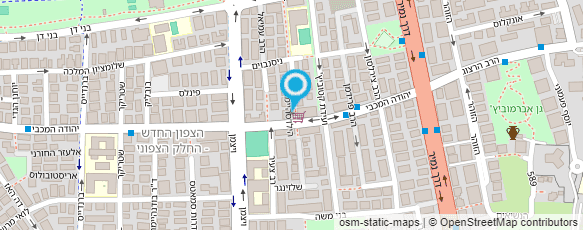 מפת הגעה אל איטליאן פארק