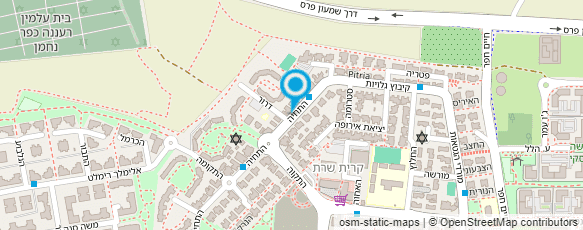 מפת הגעה אל גד עמרני גרפיקה ואומנות