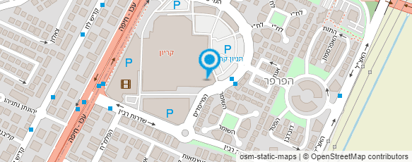 מפת הגעה אל פרנג'ליקו frangelico