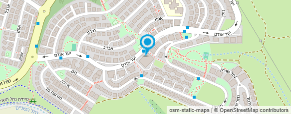 מפת הגעה אל פיצה מנאיש