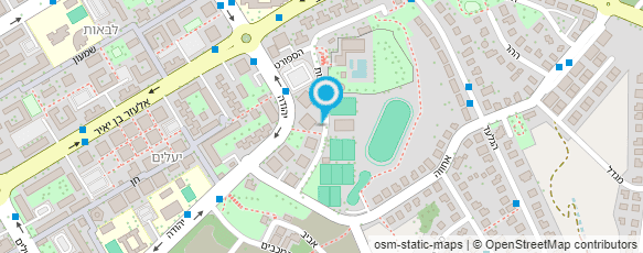 מפת הגעה אל כיף-לי בגן