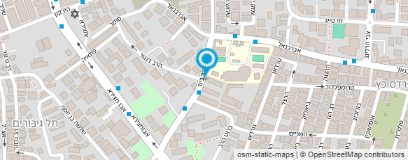 מפת הגעה אל להקת עלות השחר