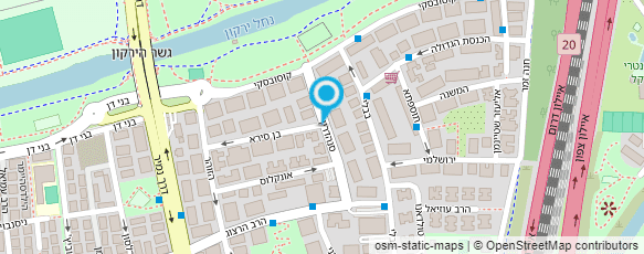 מפת הגעה אל ירין שימקביץ