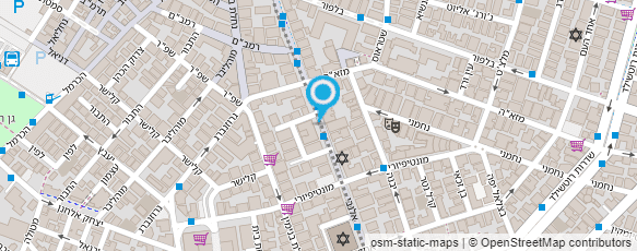 מפת הגעה אל סטודיו 220V