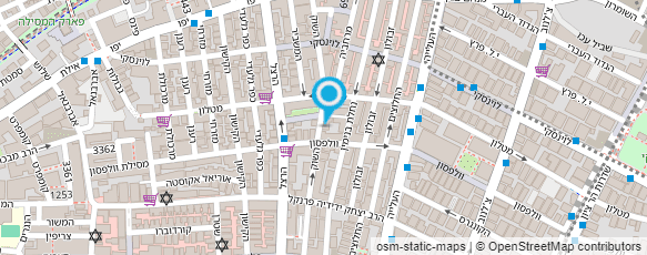 מפת הגעה אל רועי דהאן - שיעורי פסנתר