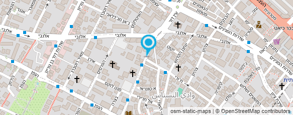 מפת הגעה אל טרנס אופטיק