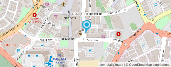 מפת הגעה אל עמית-פנקר שפונט; עו"ד ונוט'