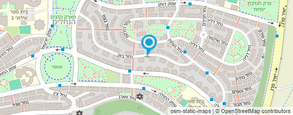 מפת הגעה אל ממפי-Memfy