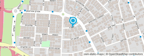 מפת הגעה אל דגנית כץ