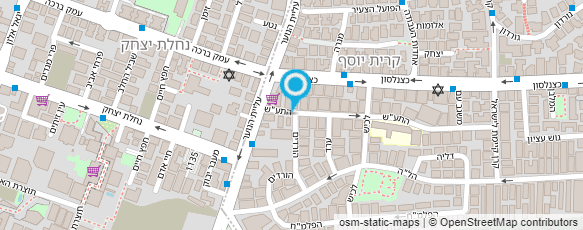 מפת הגעה אל קובי בכר- צלם