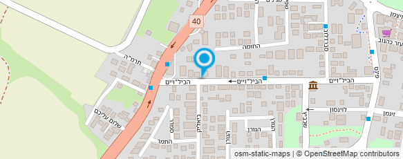 מפת הגעה אל עו"ד שרעבי שלמה