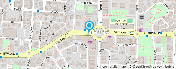 מפת הגעה אל דורונדל"ן