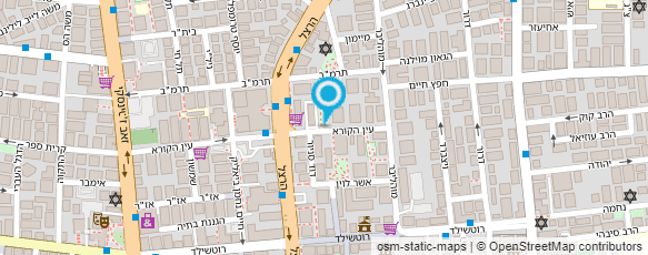 מפת הגעה אל עו"ד לוי יהודה