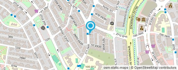 מפת הגעה אל גבריאל יפעת; אדריכלית מפת הגעה אל גבריאל יפעת; אדריכלית