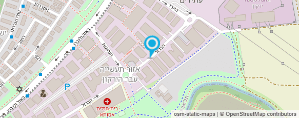 מפת הגעה אל פרופ' ניטצקי סמי