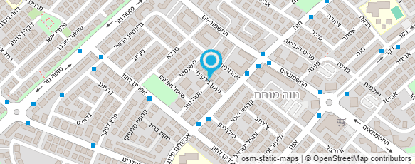 מפת הגעה אל שמחה משמיים