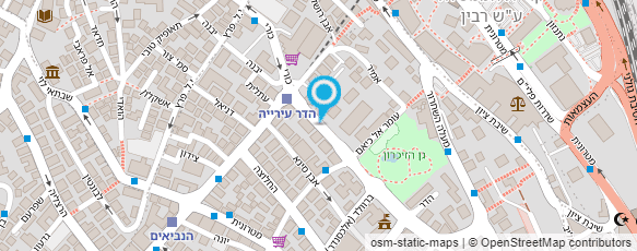 מפת הגעה אל עו"ד ח'ורי כוהילה