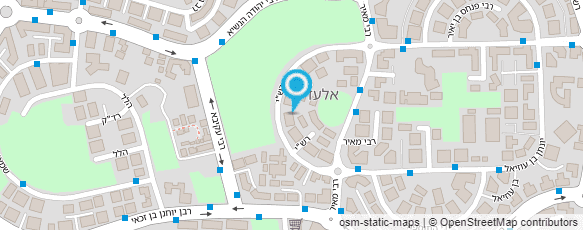 מפת הגעה אל סמדר אמנות האיפור והשיער