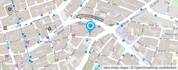 מפת הגעה אל שחמון נעמי ביטוחים