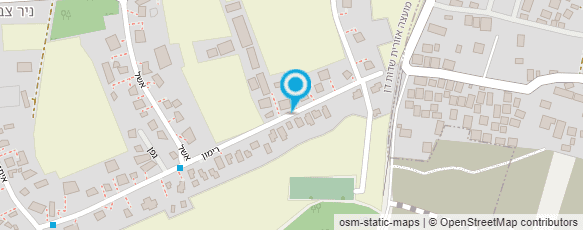 מפת הגעה אל שי הוכמן- התנהגות בע"ח.