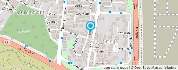 מפת הגעה אל דב דני את רועי בע"מ