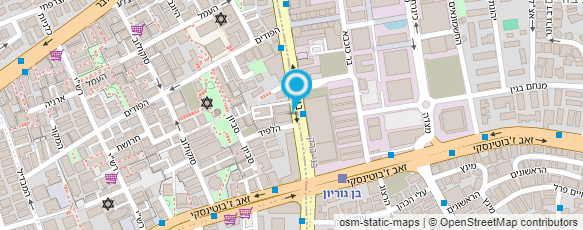 מפת הגעה אל עו"ד שינברגר עטרה