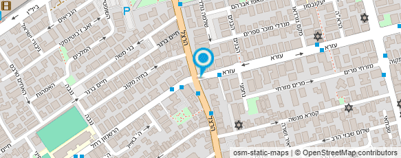 מפת הגעה אל עו"ד שחר גבי