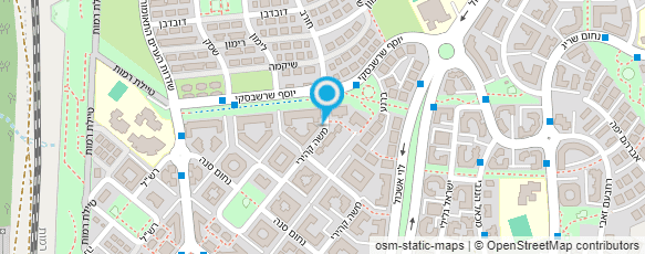 מפת הגעה אל סולדאר הסעות בע"מ