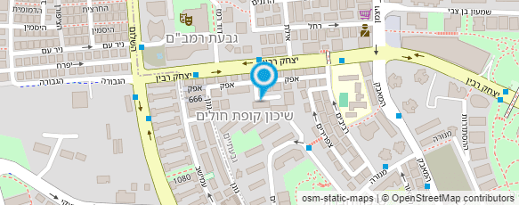 מפת הגעה אל סטודיו בלאנס