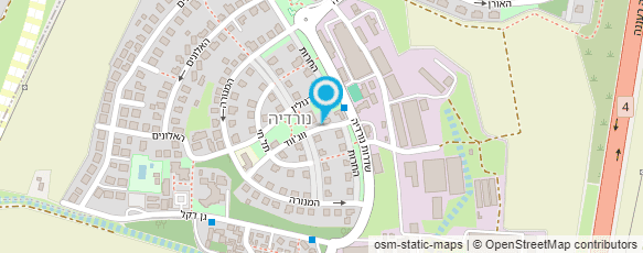 מפת הגעה אל ירוק ומים