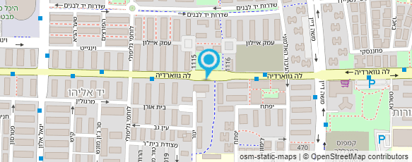 מפת הגעה אל מוטילוק