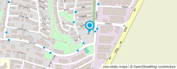 מפת הגעה אל צביה וישראל אשרף