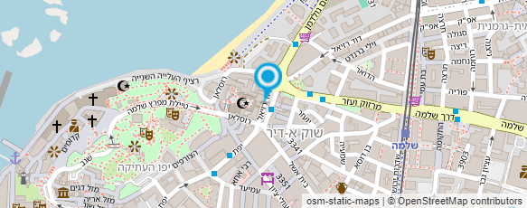 מפת הגעה אל קופי טיים